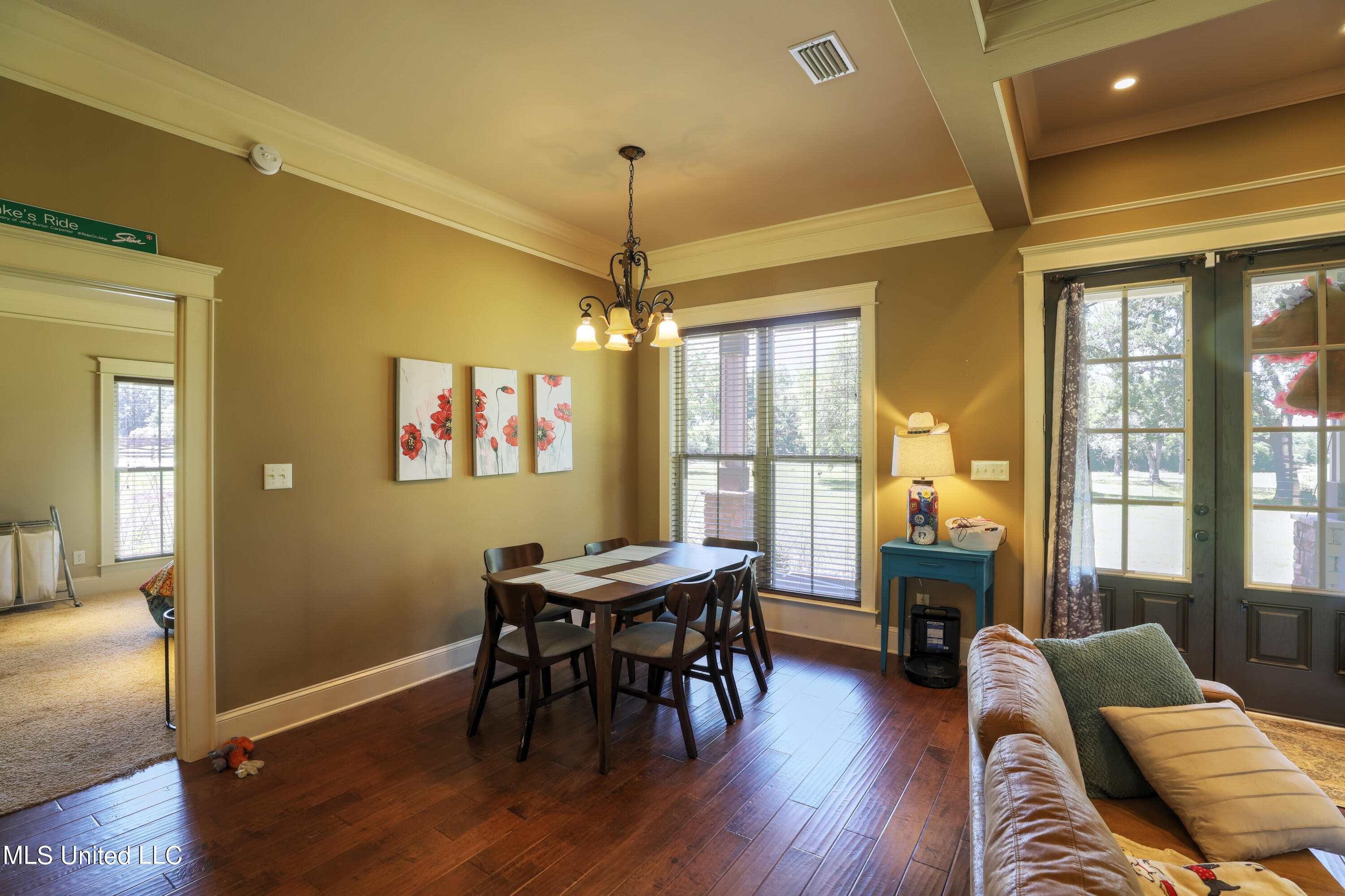 3218 Howell Tanner Chapel Road Lucedale, MS 39452 - Photo 8 of 42 Dining Room