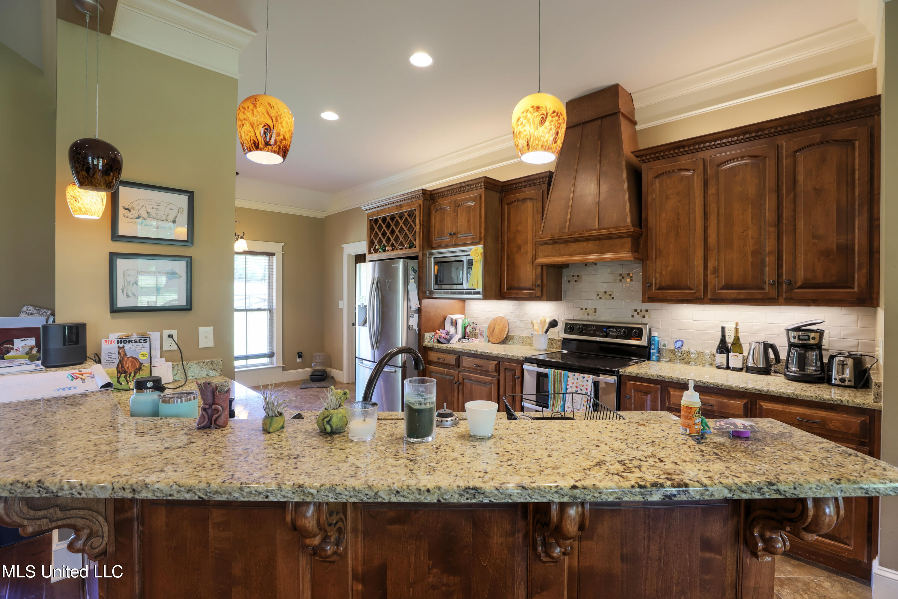 3218 Howell Tanner Chapel Road Lucedale, MS 39452 - Photo 9 of 42 Kitchen