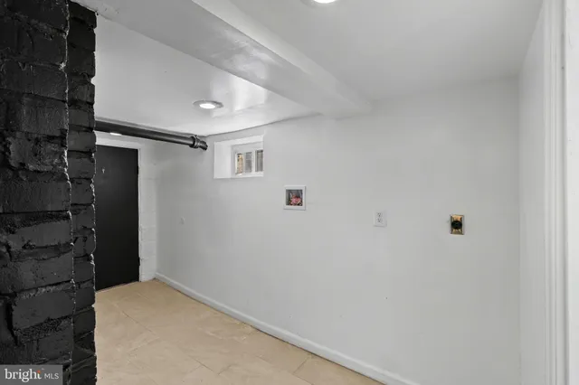 a view of empty room