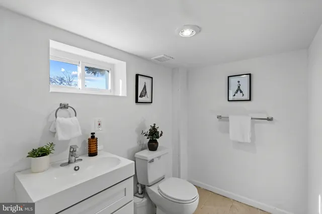 a view of water heater room