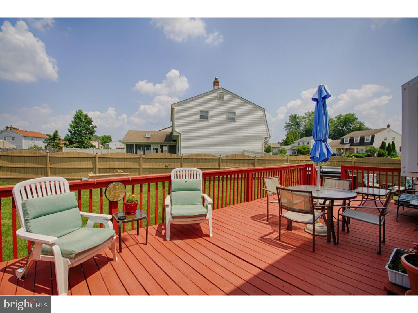 4 Millbridge Road Clementon, NJ 08021 - Photo 20 of 20 Deck