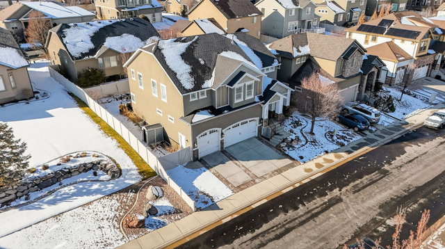 14714 South Bright Wood Road Herriman, UT 84096 - Photo 3 of 41 Aerial view of residential area