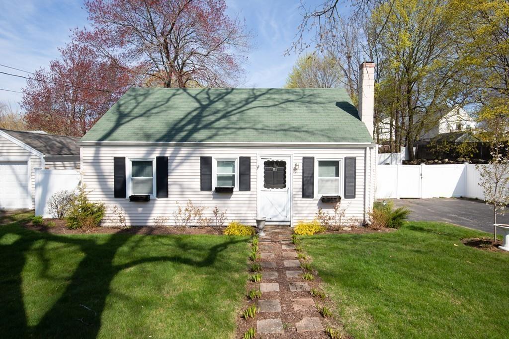 21 Forest Street Peabody, MA 01960 - Photo 2 of 29 a front view of house with yard and green space