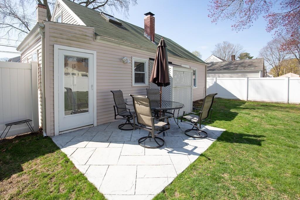 21 Forest Street Peabody, MA 01960 - Photo 24 of 29 a view of backyard with a patio