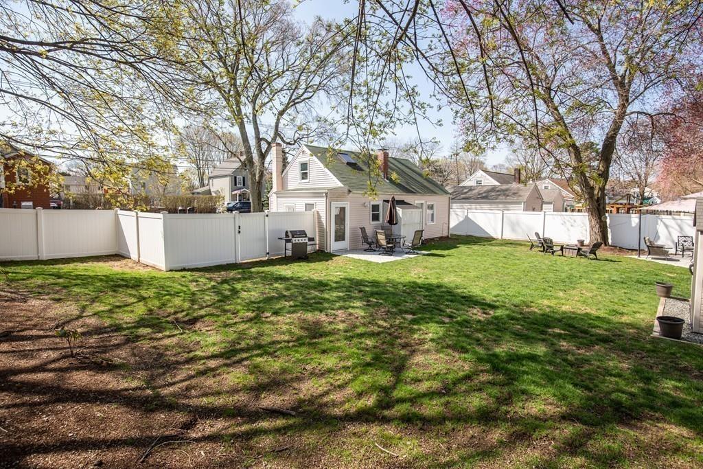 21 Forest Street Peabody, MA 01960 - Photo 28 of 29 a view of a house with a yard
