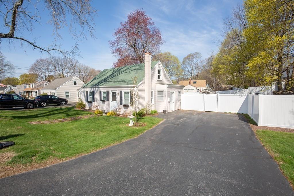 21 Forest Street Peabody, MA 01960 - Photo 29 of 29 a view of a house with a yard