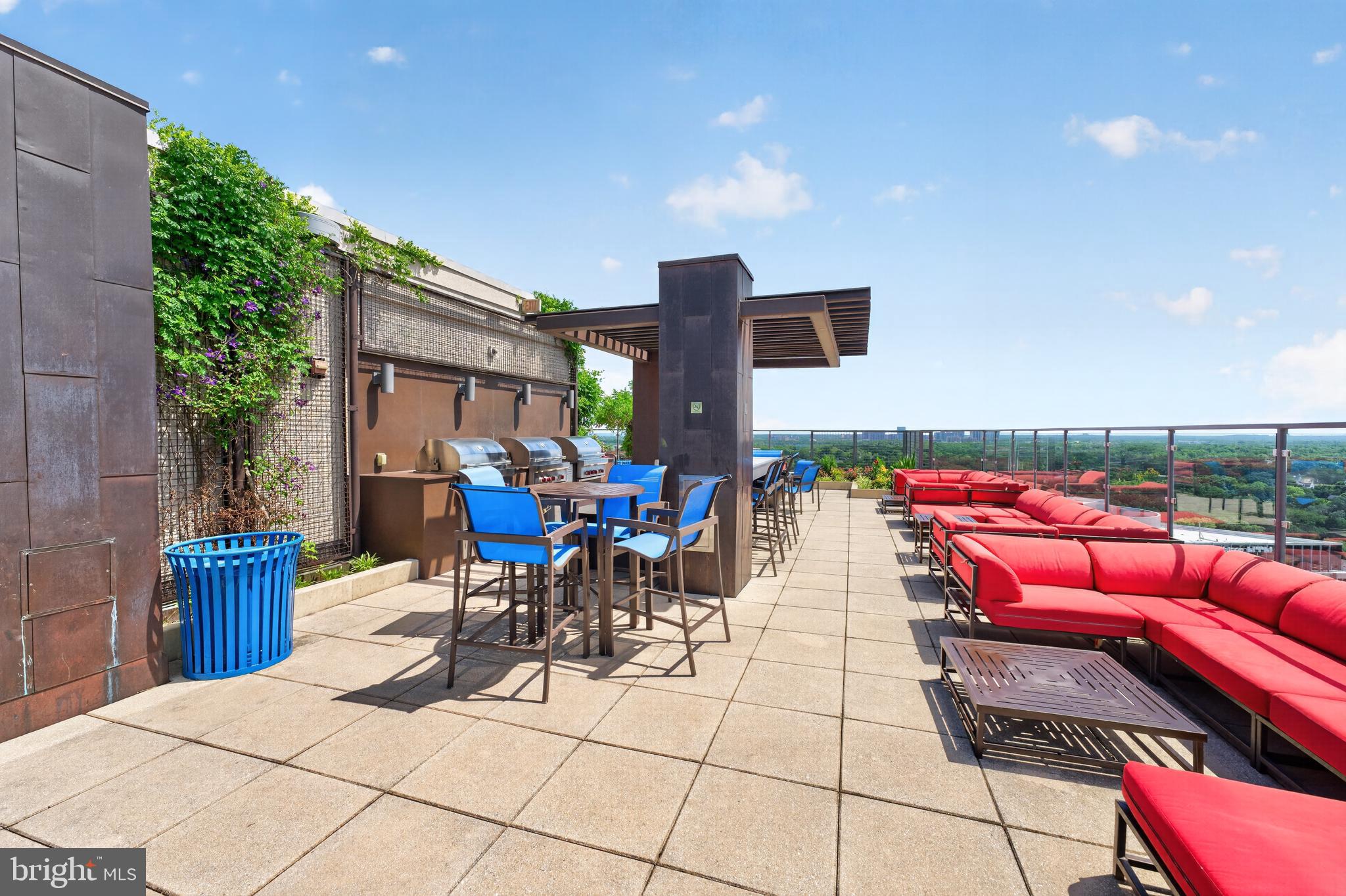 851 North Glebe Road, Unit 1301 Arlington, VA 22203 - Photo 52 of 84 Rooftop Entertaining Made Easy!