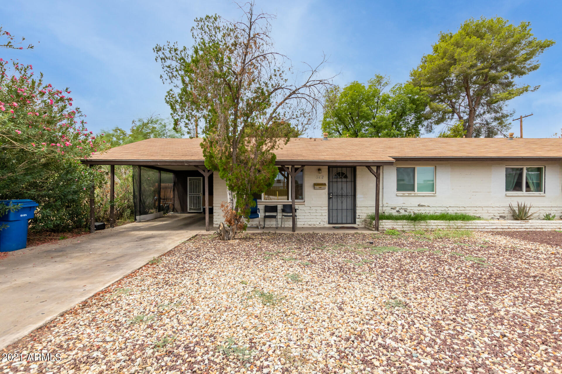 512 North Drew Street West Mesa, AZ 85201 - Photo 1 of 43 512 Front Elevation