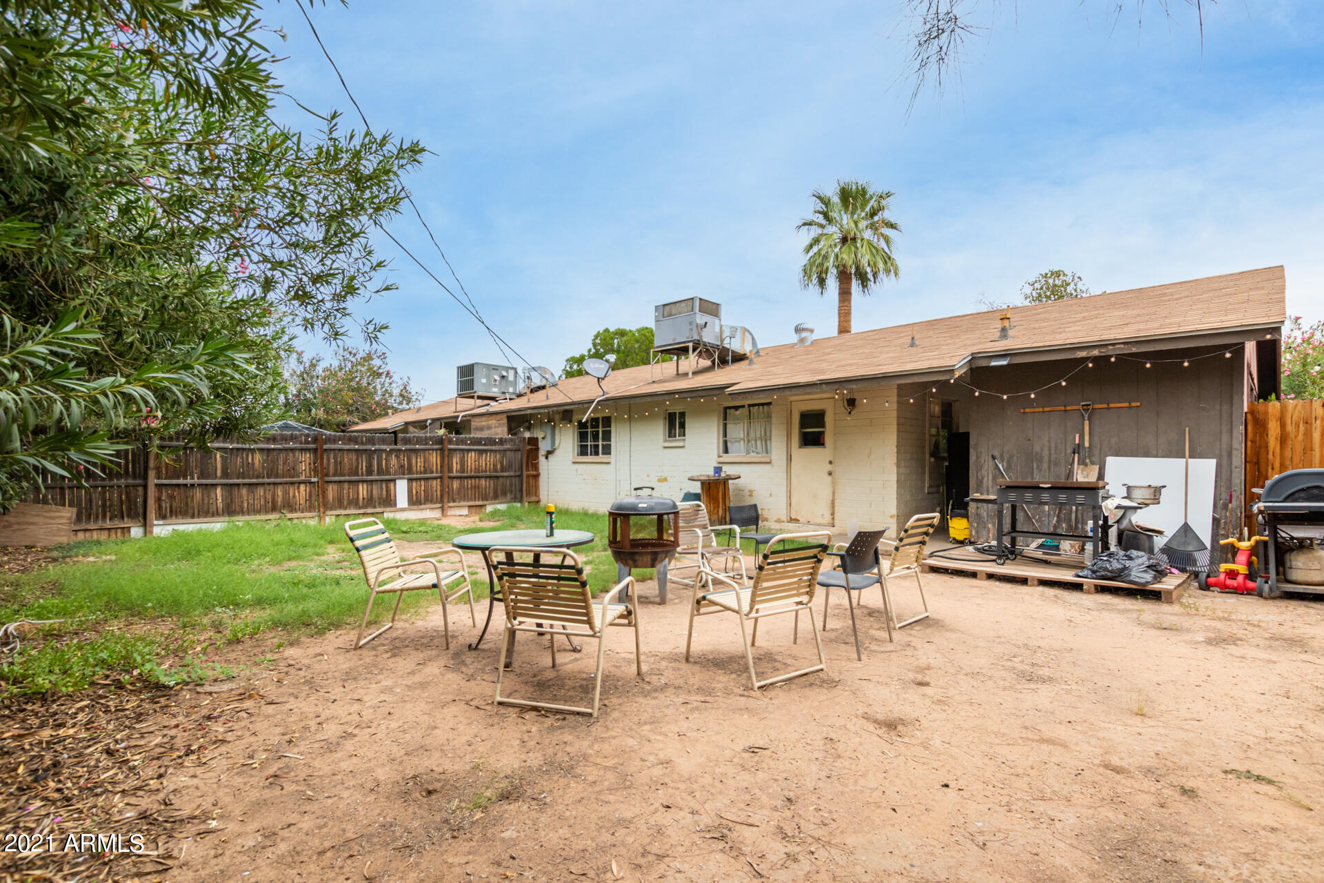 512 North Drew Street West Mesa, AZ 85201 - Photo 21 of 43 512/514 backyard