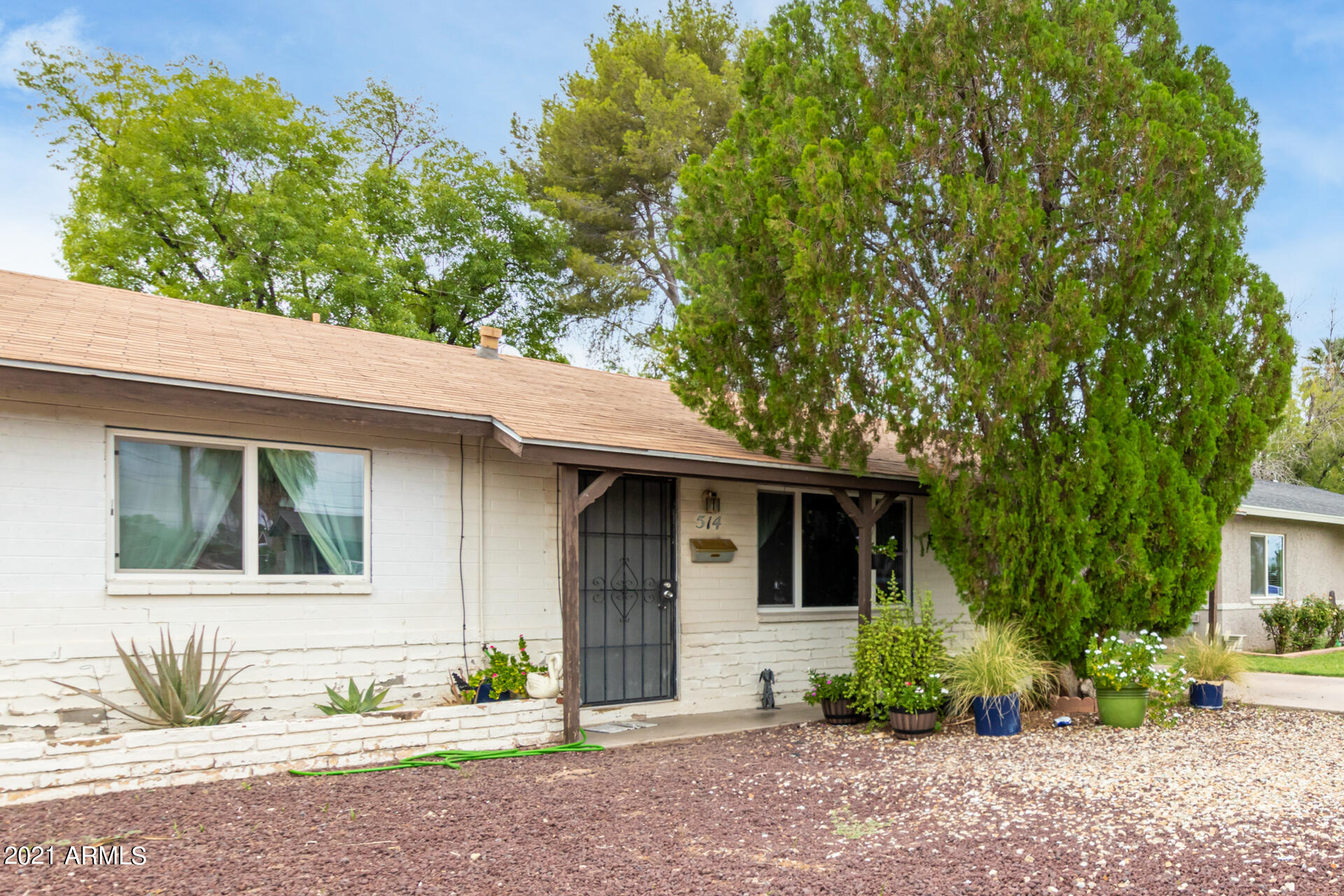 512 North Drew Street West Mesa, AZ 85201 - Photo 25 of 43 514 front elevation