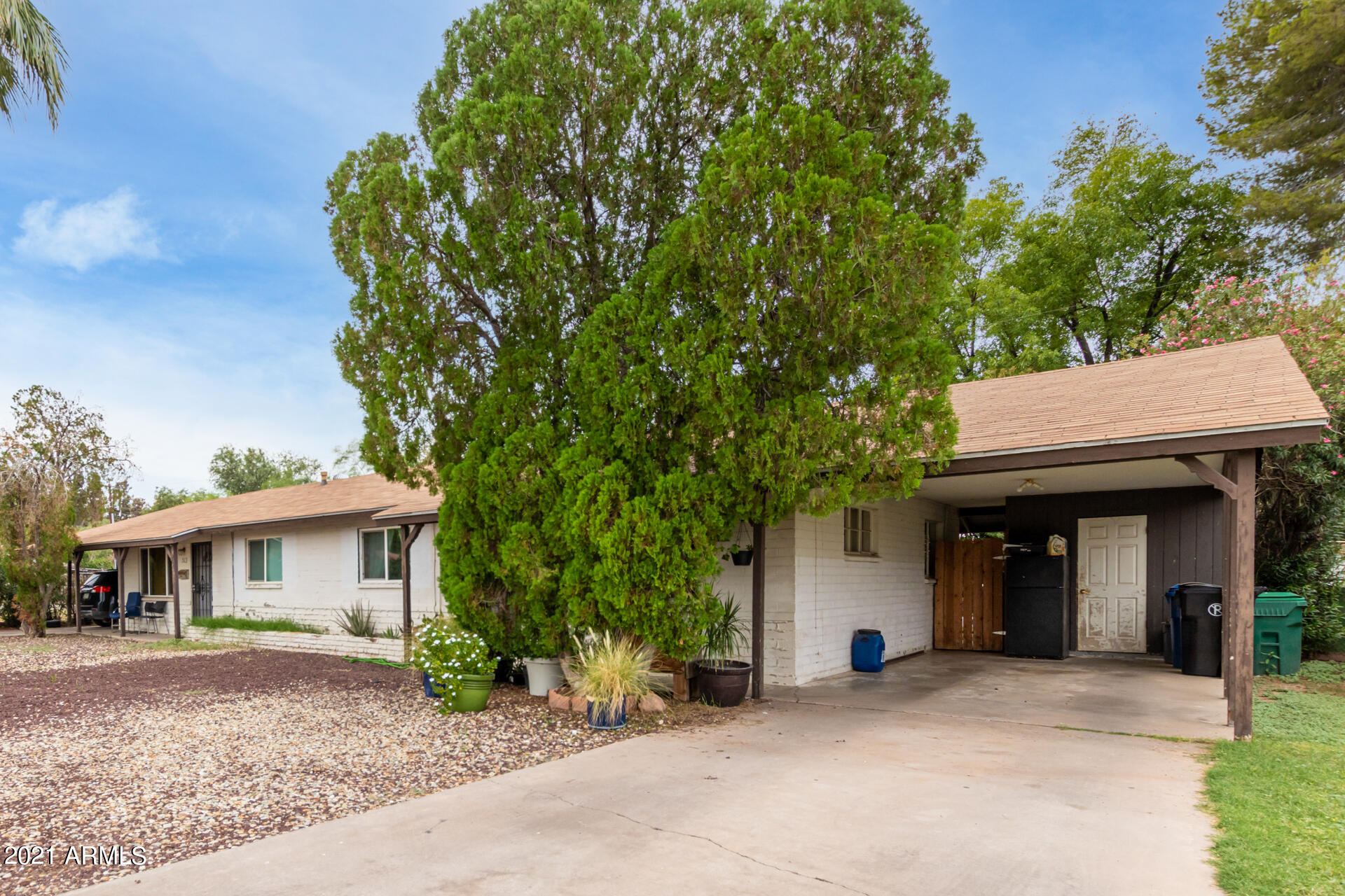 512 North Drew Street West Mesa, AZ 85201 - Photo 26 of 43 514 side view