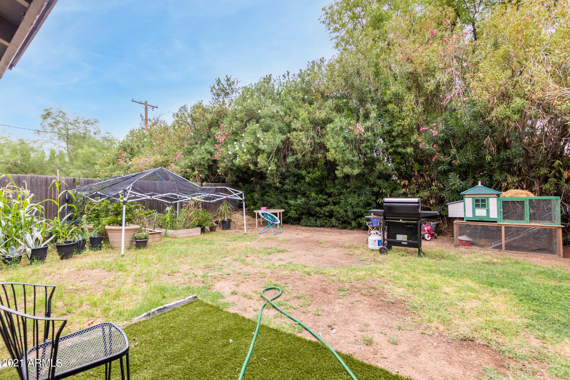 512 North Drew Street West Mesa, AZ 85201 - Photo 40 of 43 514 backyard