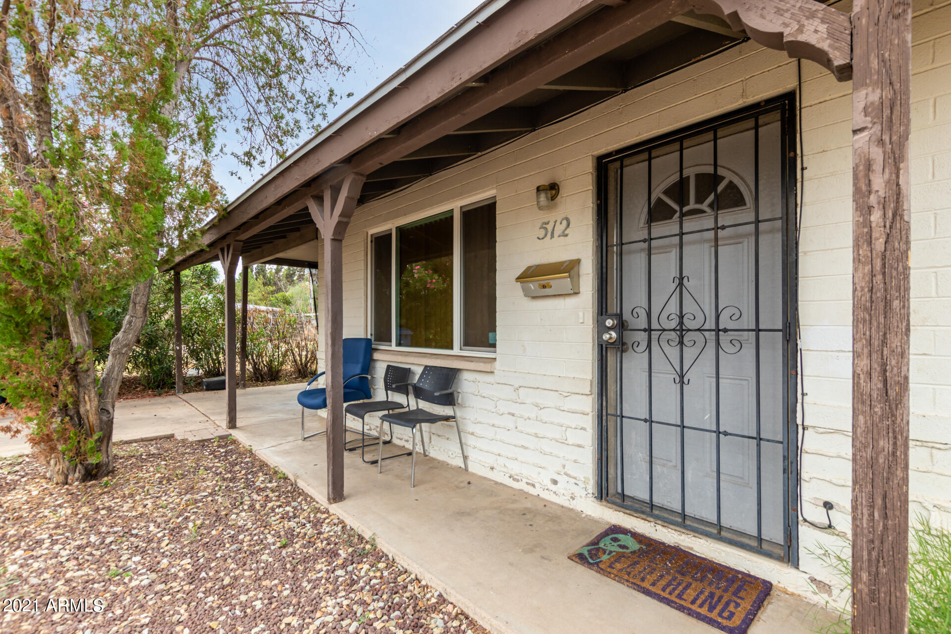 512 North Drew Street West Mesa, AZ 85201 - Photo 4 of 43 512 Front Door