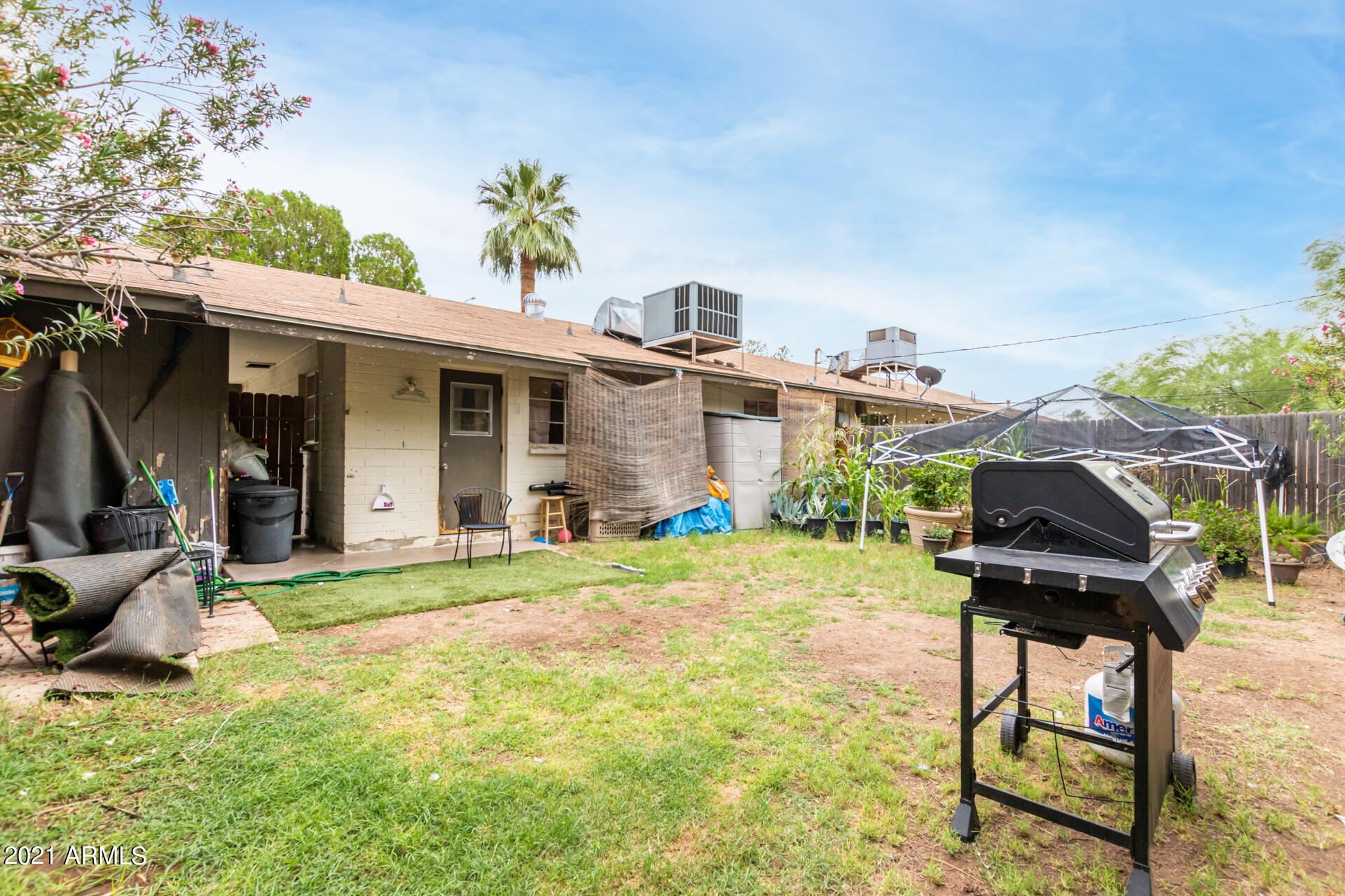 512 North Drew Street West Mesa, AZ 85201 - Photo 41 of 43 514 backyard