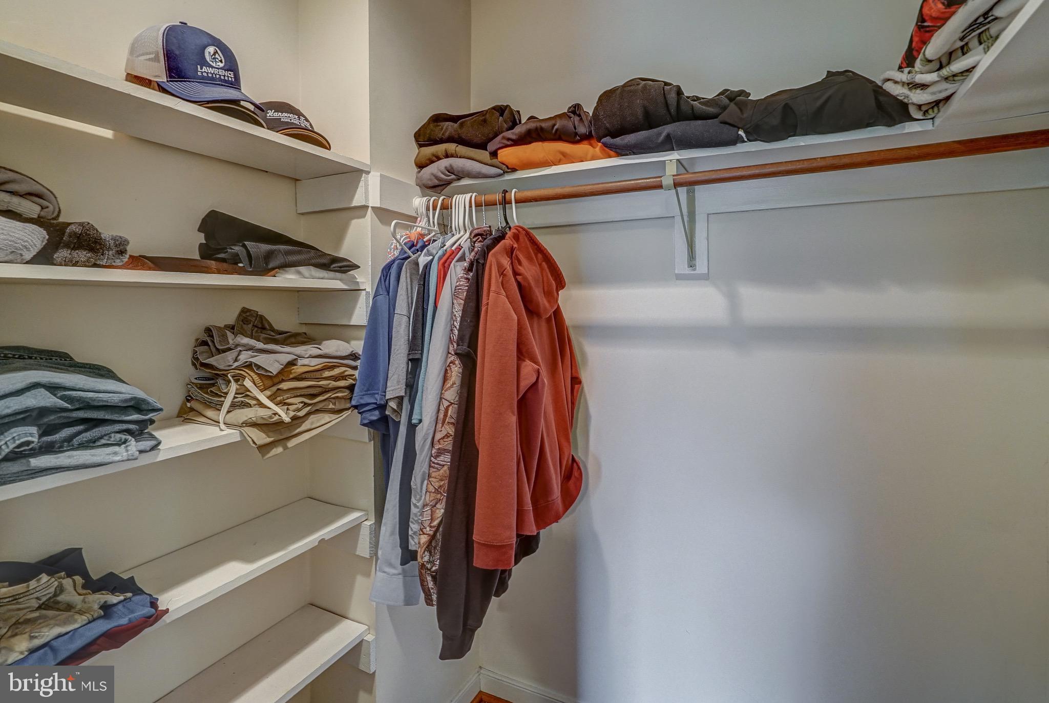 144 Buckner Road Bumpass, VA 23024 - Photo 31 of 46 Master walk-in Closet