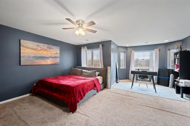 a view of livingroom with furniture and flat screen tv