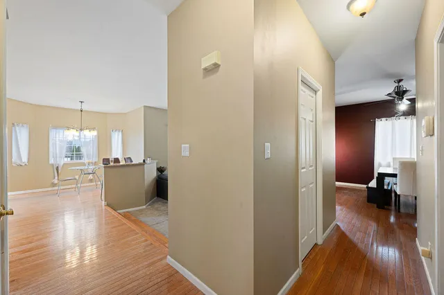 a view of a living room