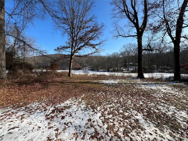 a view of outdoor space with trees