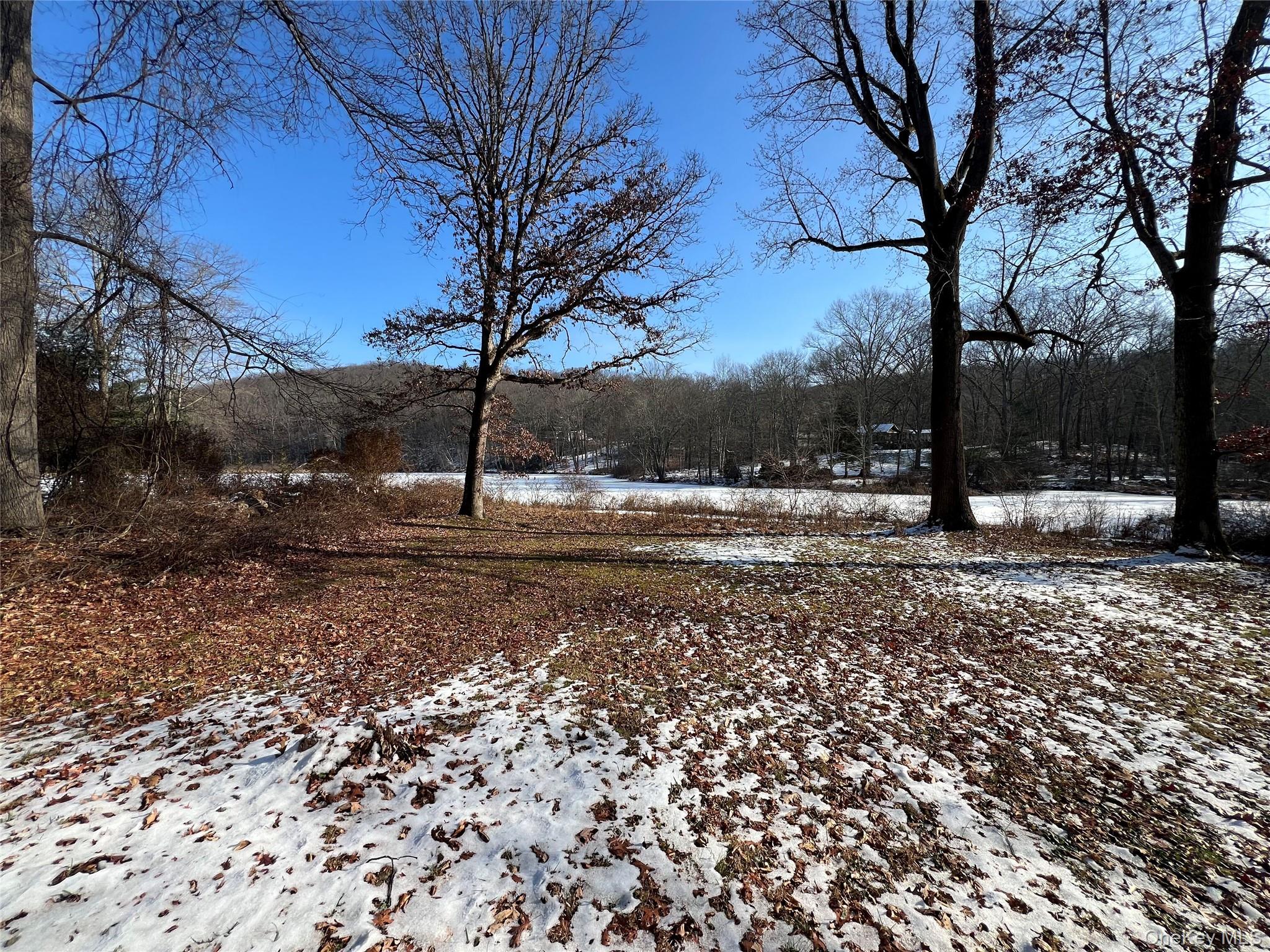 298 Old Albany Post Road Garrison, NY 10524 - Photo 17 of 18 a view of outdoor space with trees