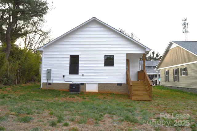 a view of outdoor space with trees