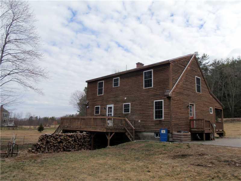 166 Hight Road Dayton, ME 04005 - Photo 26 of 28 Exterior Back.