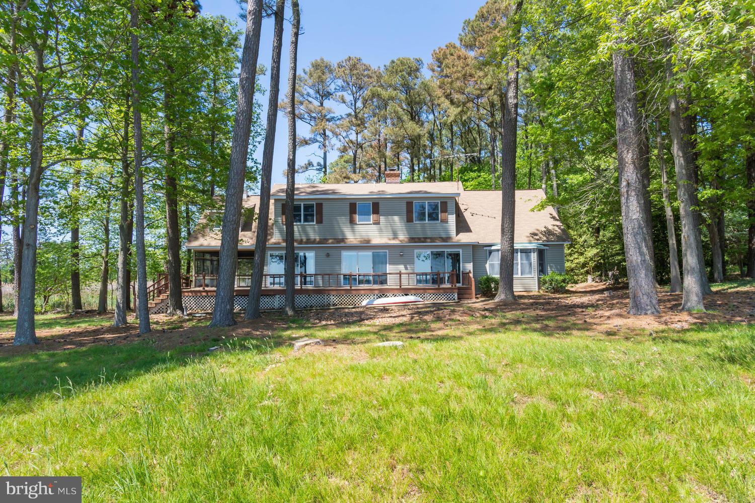 1615 Chancellor Point Road Trappe, MD 21673 - Photo 6 of 32 Exterior (Rear)
