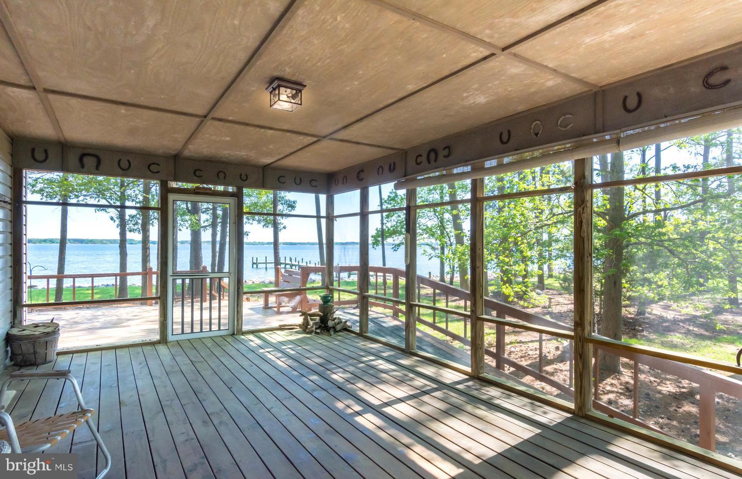 1615 Chancellor Point Road Trappe, MD 21673 - Photo 10 of 32 Screened Porch
