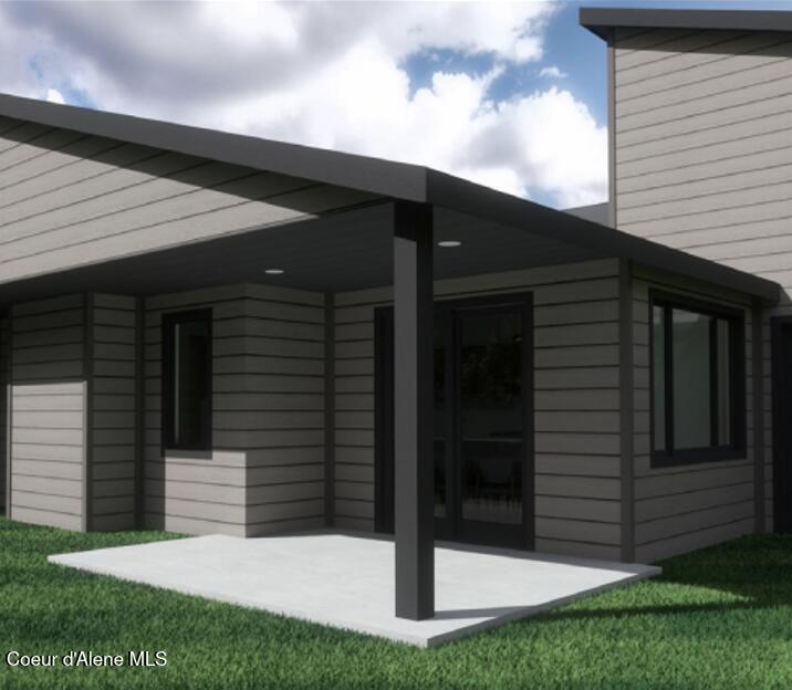 11780 North Woolridge Way Rathdrum, ID 83858 - Photo 4 of 5 Olympia B back porch