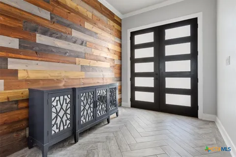 a view of entryway