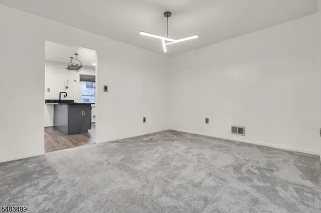 a view of a small space