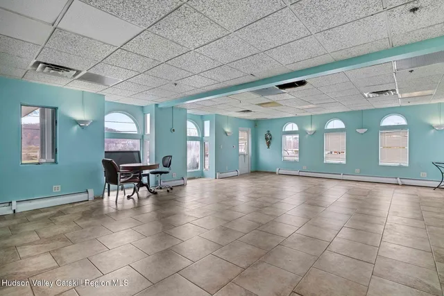 a view of a storage & utility room