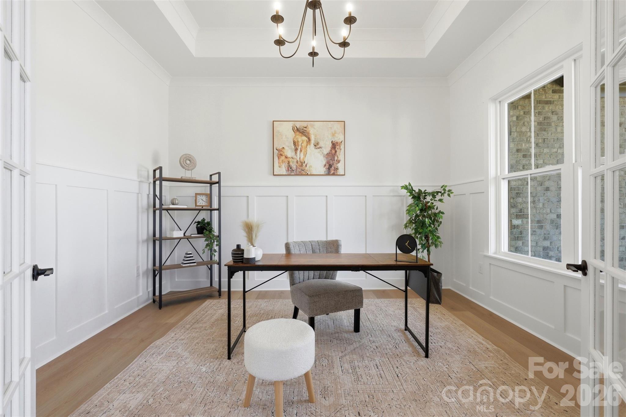4748 Polk Ford Road Stanfield, NC 28163 - Photo 21 of 47 a view of a livingroom with furniture and window