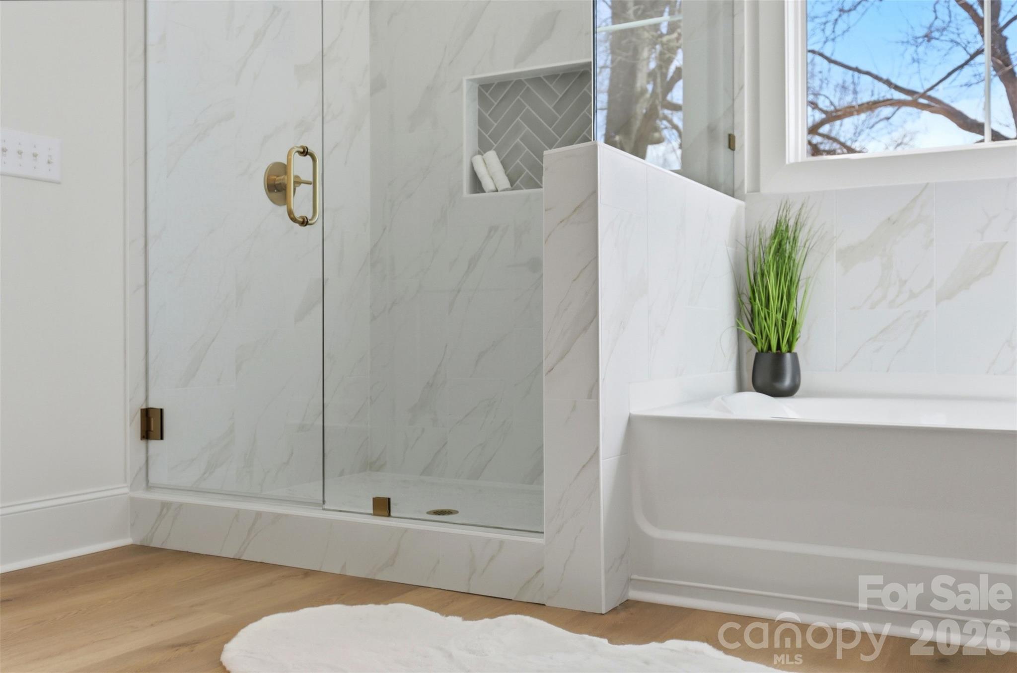 4748 Polk Ford Road Stanfield, NC 28163 - Photo 29 of 47 a bathroom with a shower