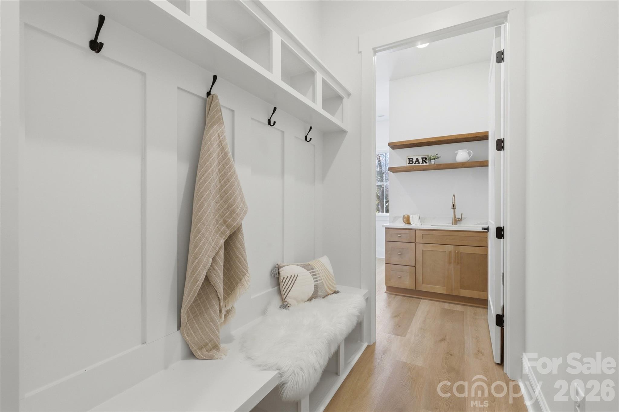 4748 Polk Ford Road Stanfield, NC 28163 - Photo 42 of 47 a room with a washer and dryer