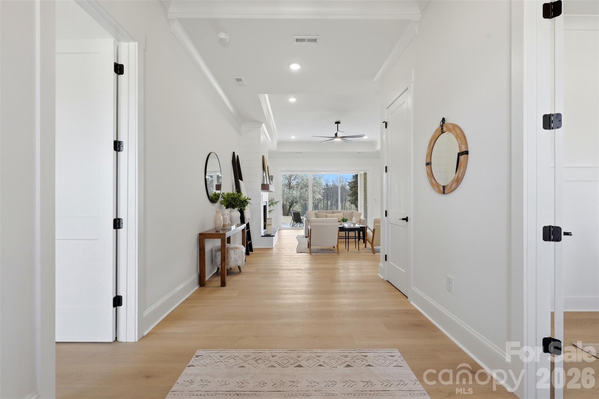 4748 Polk Ford Road Stanfield, NC 28163 - Photo 8 of 47 a view of living room