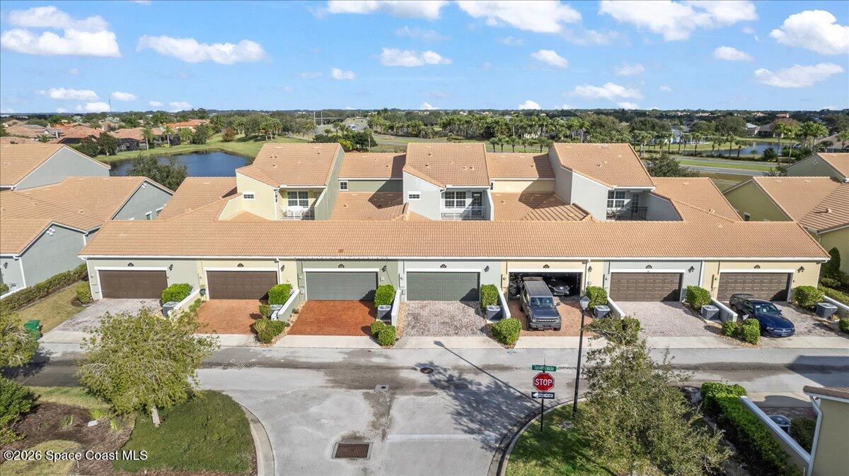 4938 Sprint Circle Rockledge, FL 32955 - Photo 26 of 37 an aerial view of houses with yard