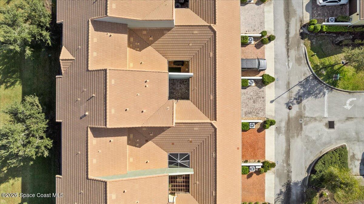 4938 Sprint Circle Rockledge, FL 32955 - Photo 35 of 37 an aerial view of a house with swimming pool