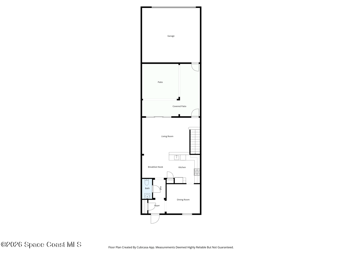 4938 Sprint Circle Rockledge, FL 32955 - Photo 35 of 37 a picture of a floor plan