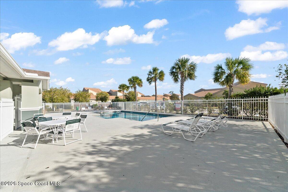 4938 Sprint Circle Rockledge, FL 32955 - Photo 10 of 37 a view of a terrace with outdoor seating