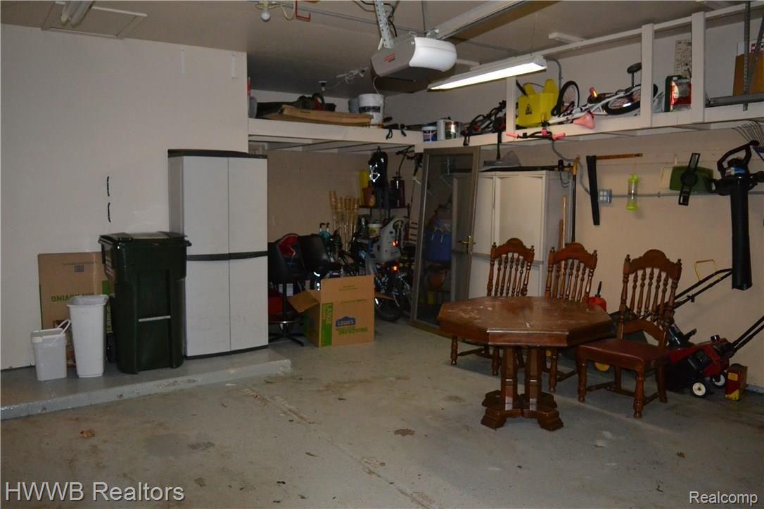 1097 Maple Leaf Drive Rochester, MI 48309 - Photo 32 of 38 6X9 Storage space in Garage