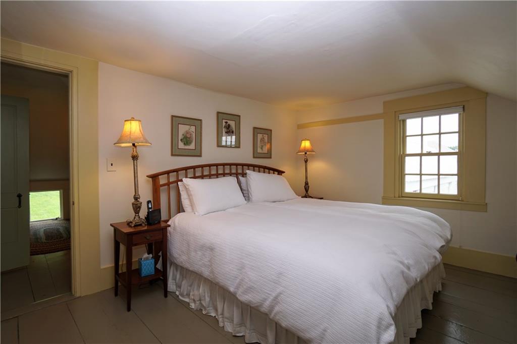 407 Blackguard Road Waterford, ME 04088 - Photo 23 of 35 Master bedroom. Simple and stunning.