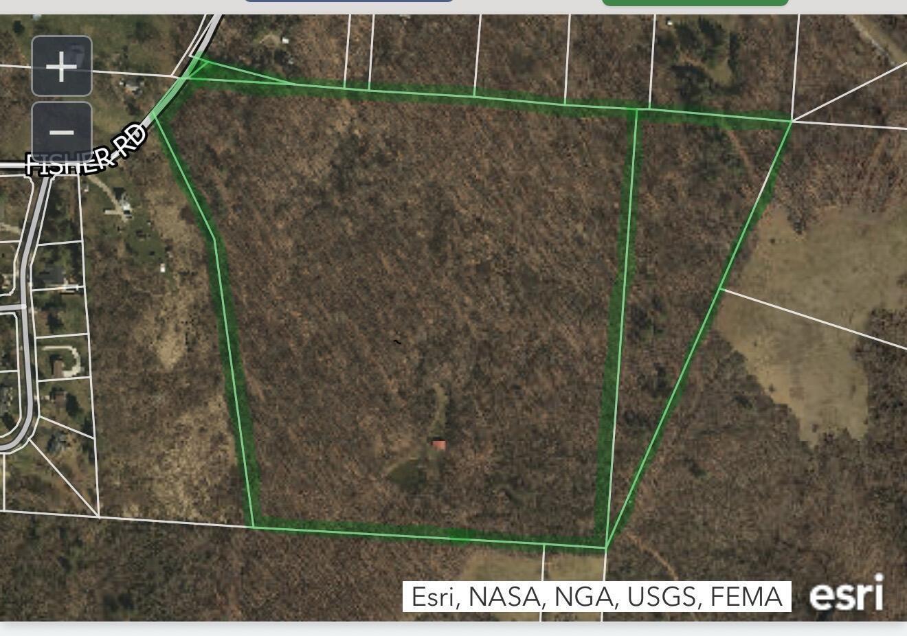 6000 Fisher Road Athens, OH 45701 - Photo 9 of 10 Highlighted woods at fisher picture