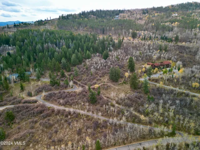 a view of lake with green space