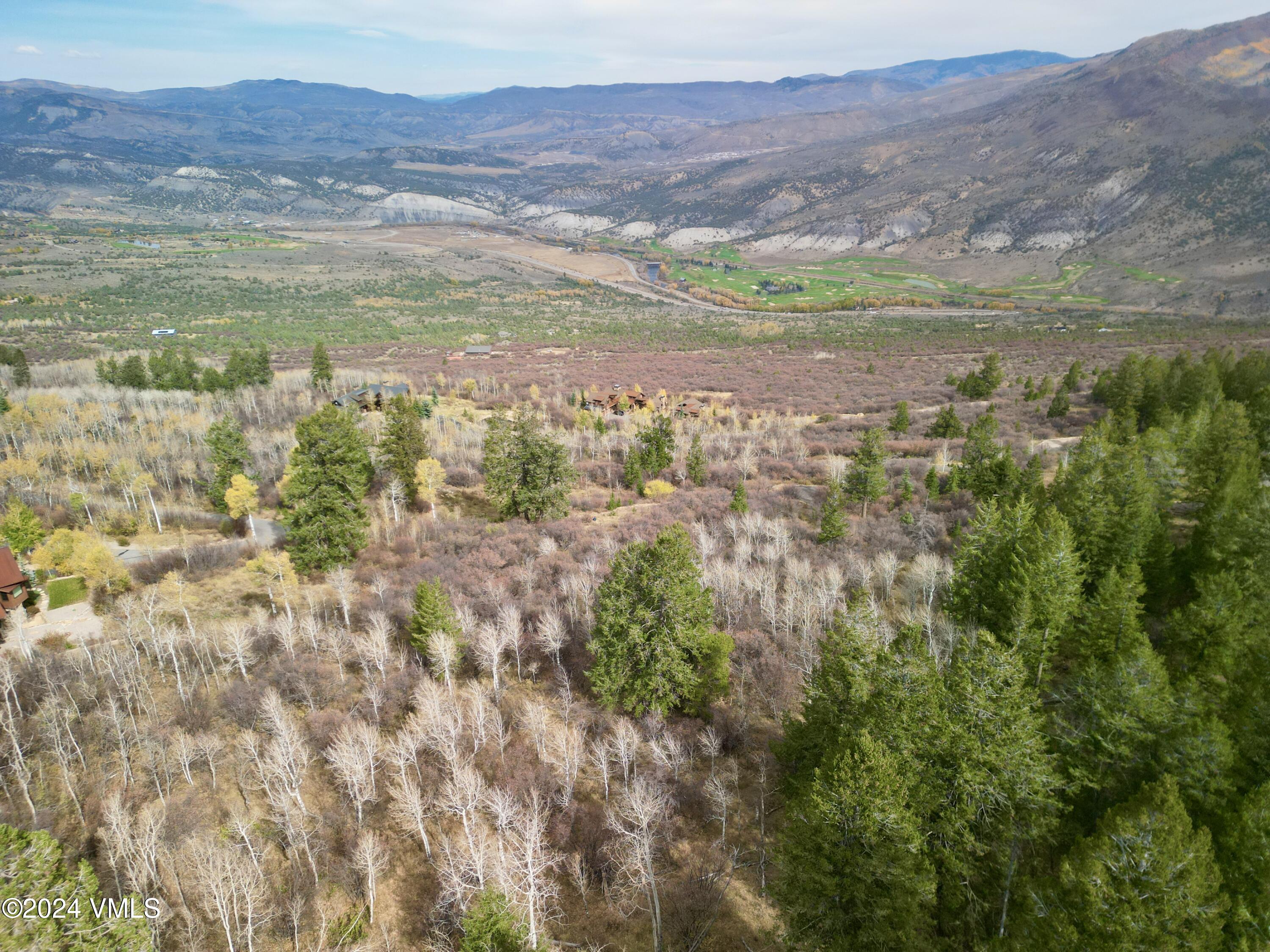 384 Jouflas Ranch Road Wolcott, CO 81655 - Photo 4 of 15 Aerial Looking Northwest