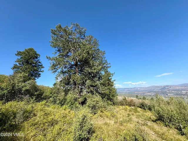 a view of a lake with a mountain in the background