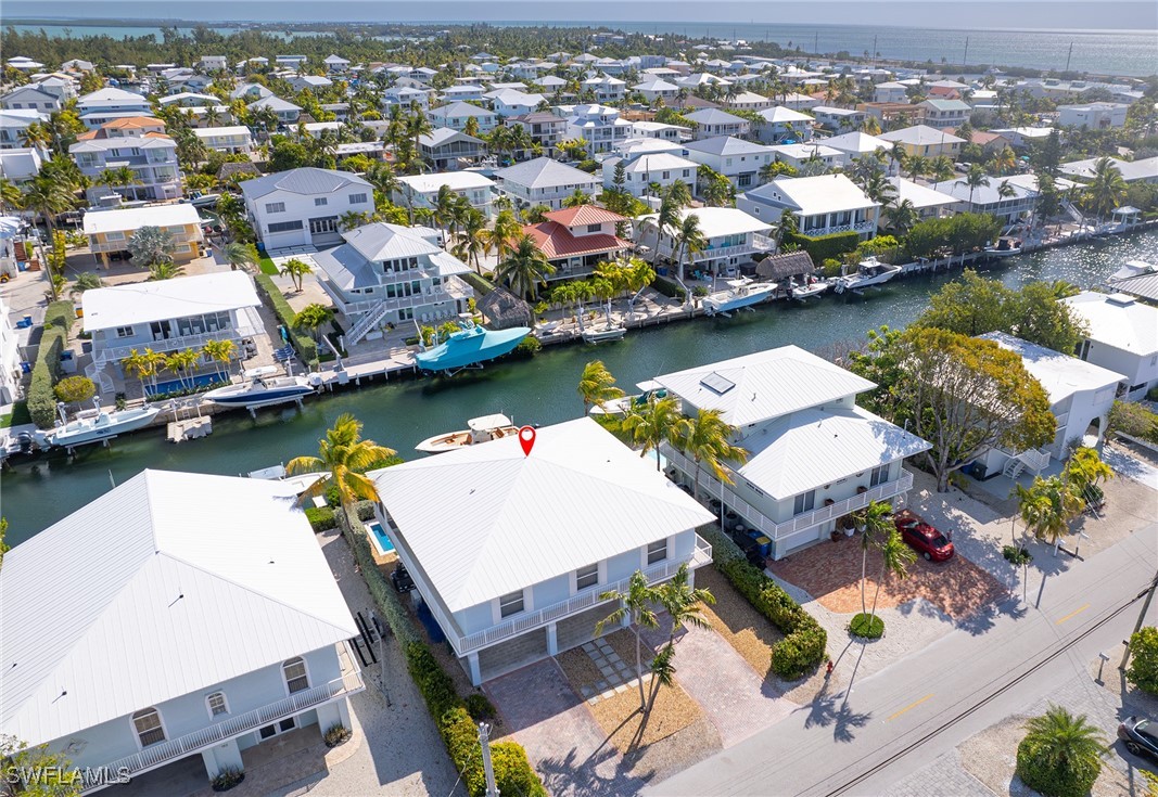 189 Gulfview Drive Islamorada, FL 33036 - Photo 4 of 49 an aerial view of residential houses with outdoor space