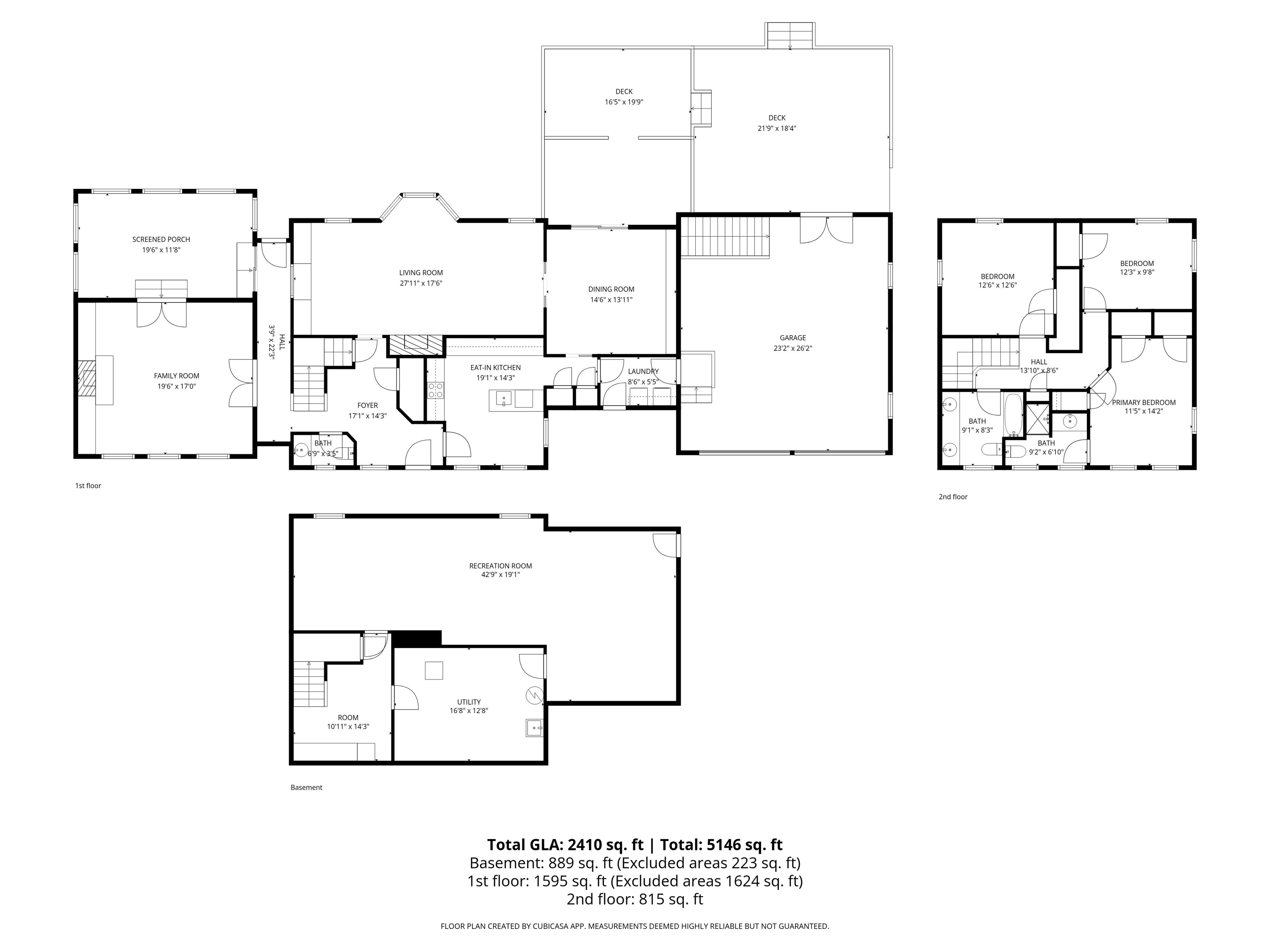 10562 Town Hall Road Belvidere, IL 61008 - Photo 56 of 72 a black and white photo of a living room