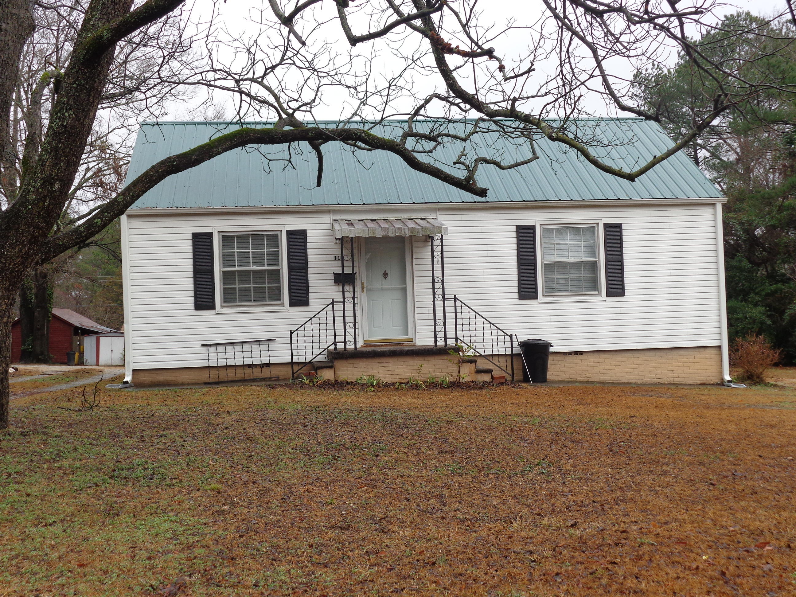 112 North Brookwood Avenue Rockingham, NC 28379 - Photo 1 of 17 Front of Home