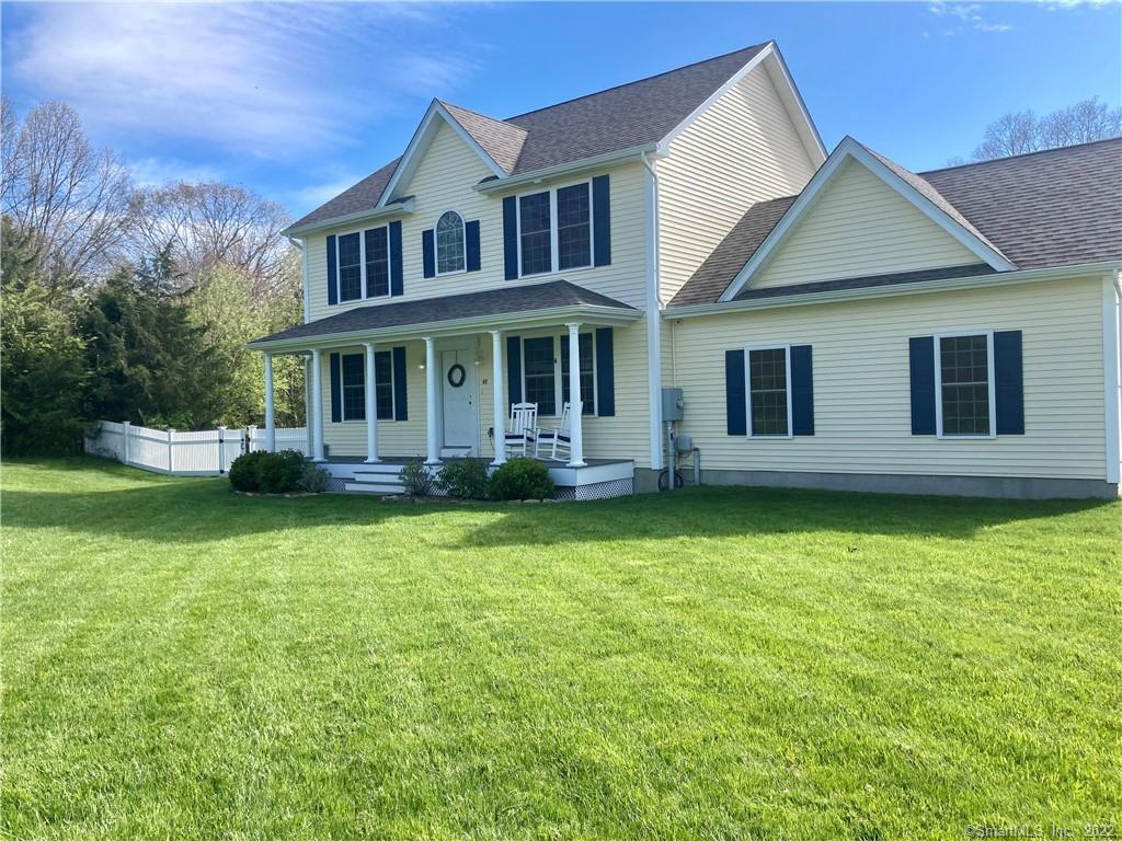48 Barber Farm Road Lisbon, CT 06351 - Photo 1 of 1 front of home with beautiful front porch