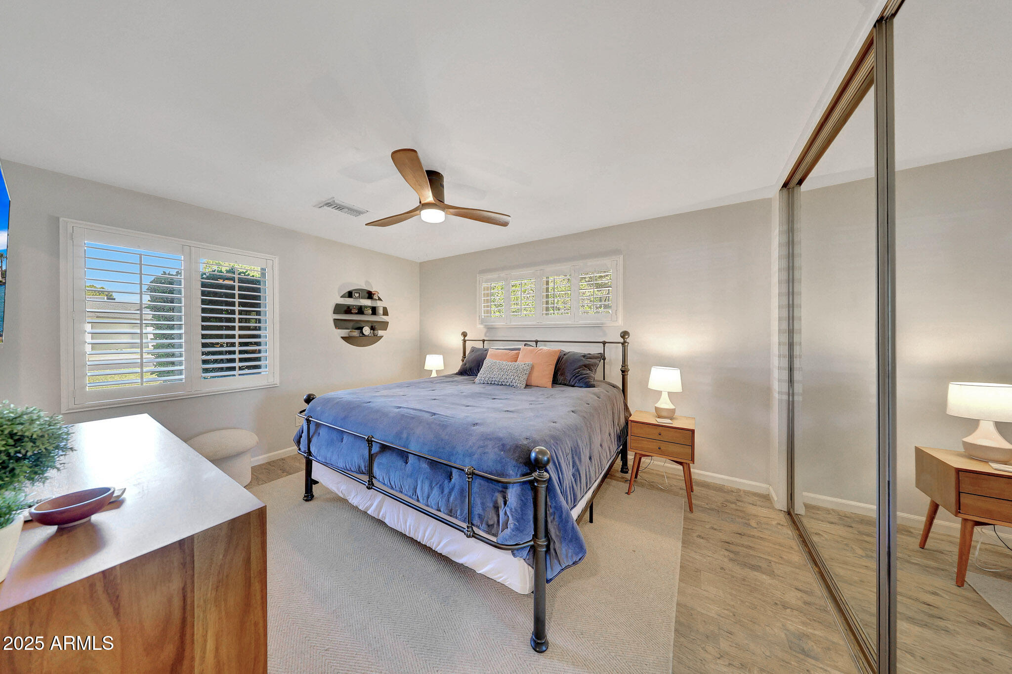 805 West Northview Avenue Phoenix, AZ 85021 - Photo 25 of 51 a bedroom with a bed and window